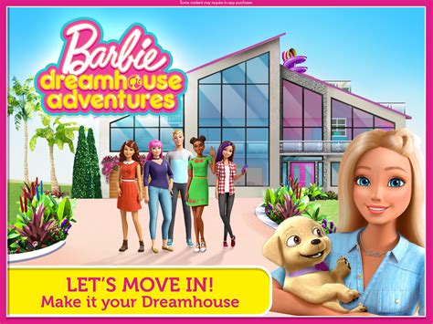 Barbie Dream House Adventures Games Barbie Dreamhouse Adventures For ...