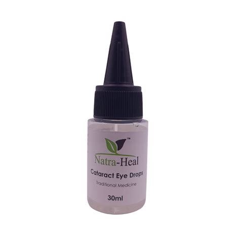 Cataract & Macular Degeneration Eye Drops - Natra-Heal Wellness