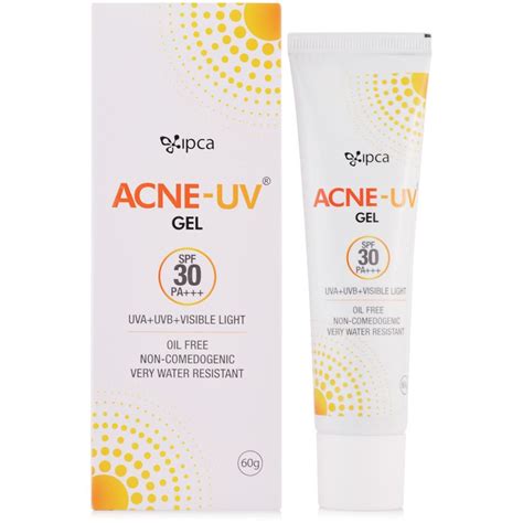 IPCA LAB Acne UV Gel SPF 30 (60g) - Buy IPCA LAB Acne UV Gel SPF 30 ...