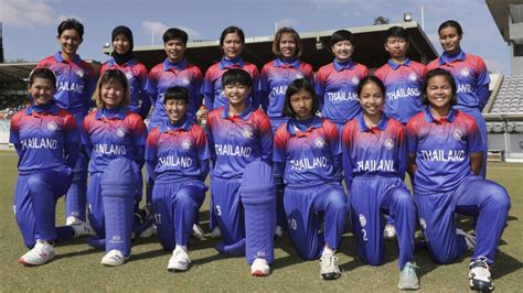 From rice plantations to the cricket pitch: How Thailand qualified for ...