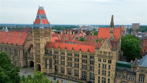 Manchester Museum at the University Campus - Aerial View - MANCHESTER ...