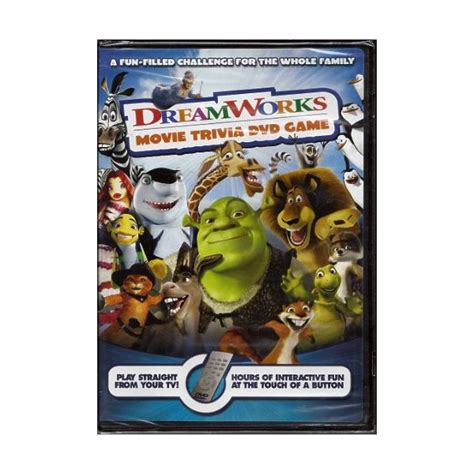 Dreamworks Movie Trivia DVD Game - Walmart.com - Walmart.com