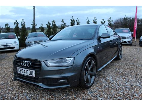 Used 2014 Audi A4 Tdi Quattro S Line Black Edition For Sale (U749 ...