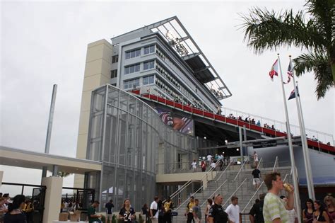 Florida Atlantic University Football Stadium | George's Welding ...