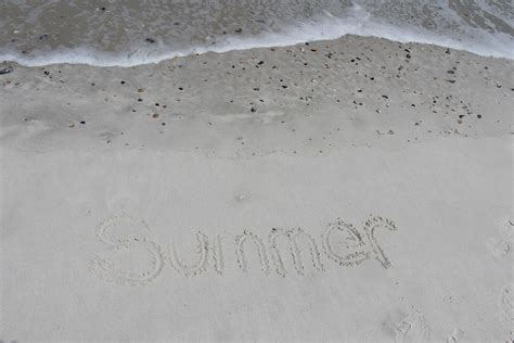 The Word Summer Free Stock Photo - Public Domain Pictures