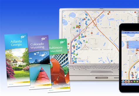 Maps, TripTik Routings TourBook Guides & more | AAA Northeast