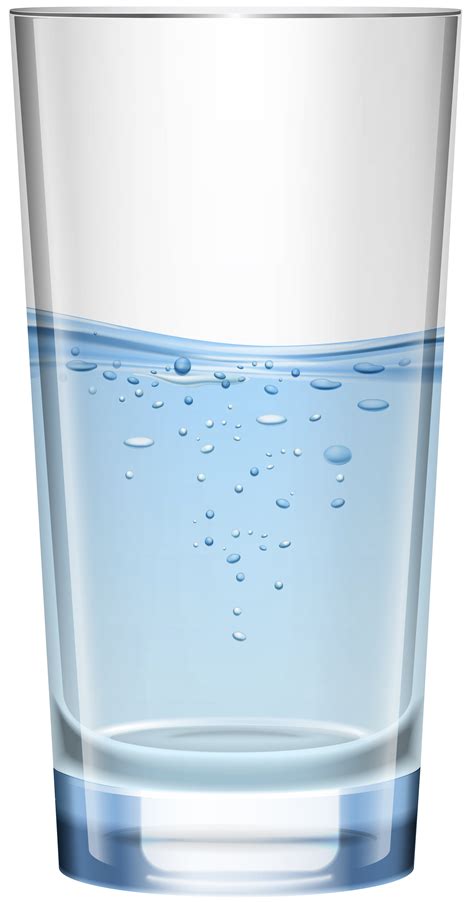 Glass Of Water Transparent Png - PNG Image Collection