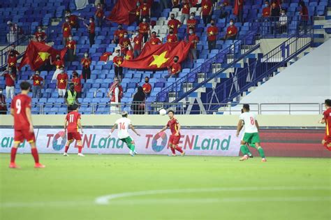 Vietnamese team entered the final qualifying round of World Cup 2022 for the first time