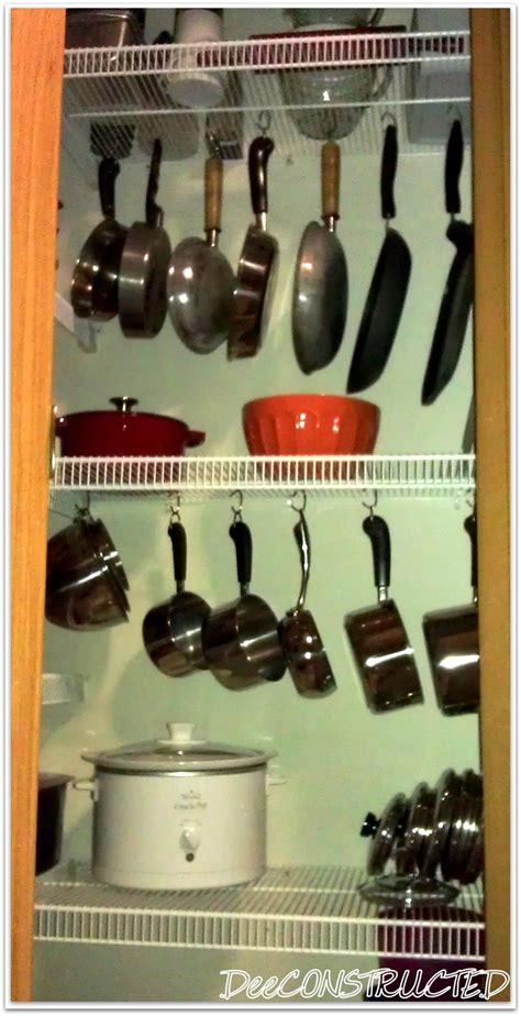 Put A Lid On It | Pot and pan storage, Creative storage solutions, Pan storage diy