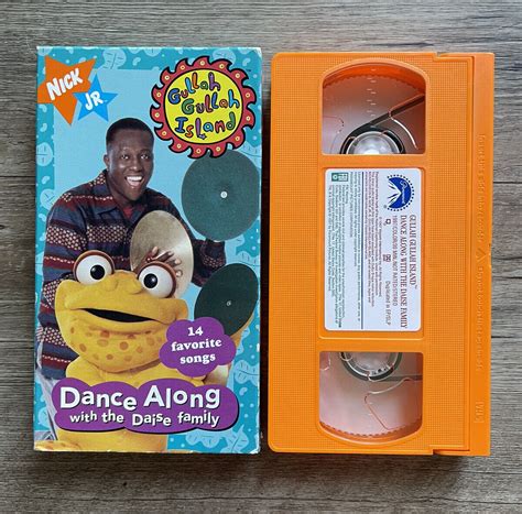 Nick Jr Vhs Gullah Gullah Island Binyah S Surprise Special Story Tape ...