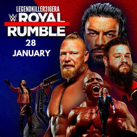 Royal Rumble Poster 2023 by LegendKiller316era on DeviantArt