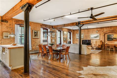 For $2.28M, a classic Tribeca loft with room to renovate - Curbed NY