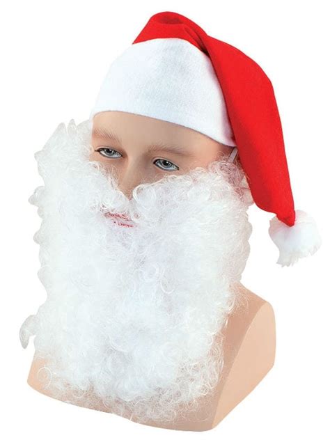 British Father Christmas Beard | Santa Beard | Costumes R Us