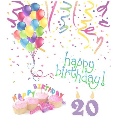 happy 20th birthday clipart 20 free Cliparts | Download images on ...