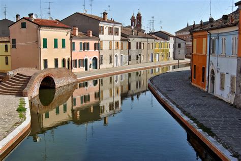 The town of Comacchio, Emilia Romagna, Italy : r/europe