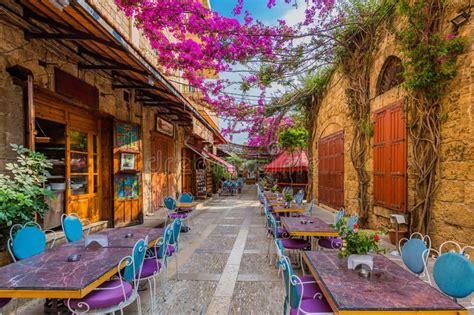 Restaurants Old Souk Byblos Jbeil Lebanon. Restaurants of Old Souk ...