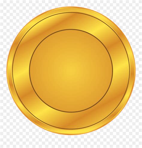 Gold Coin Animation Golden - Coin Clipart Png Transparent Png (#2101979 ...