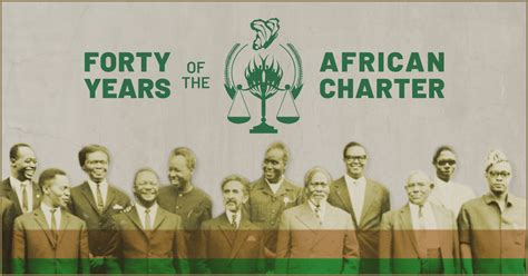 Invitation: Celebrating forty years of the African Charter on Human and ...