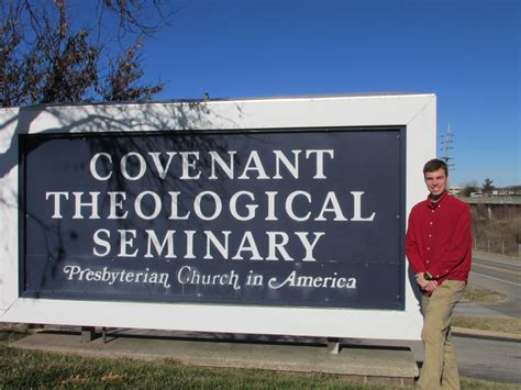 The Isle of Stantons: Touring Covenant Theological Seminary!