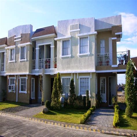 CAVITE HOUSES: LANCASTER ESTATES: DIANA MODEL HOUSE