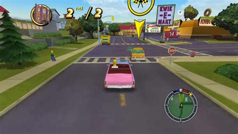 Le producteur des Simpsons aimerait voir un remaster du jeu “Hit and Run”