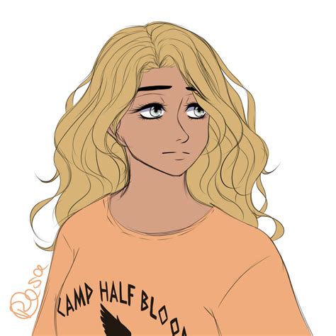 Annabeth Chase fanart by resascorner on DeviantArt