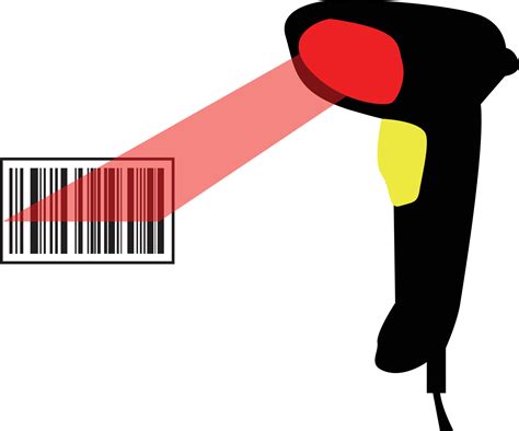 Barcode scanner on white background. Scanner sign. barcode scanner stock symbol. flat style ...