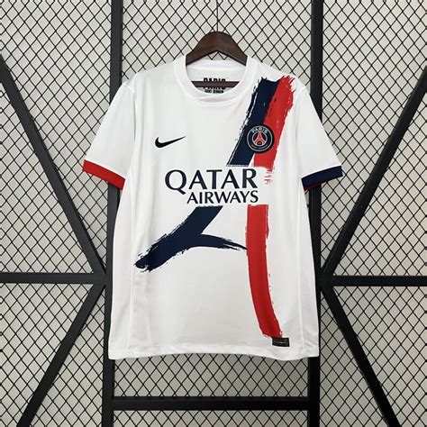 PSG 24/25 Away Men Soccer Jersey - Zorrojersey- Professional Custom ...