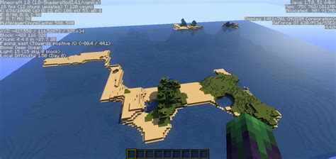 Survival Island(s) and Ocean Monument seed - Seeds - Minecraft: Java Edition - Minecraft Forum ...