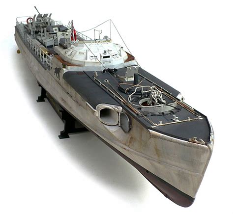 The Great Canadian Model Builders Web Page!: Typ. E 100 Schnellboot