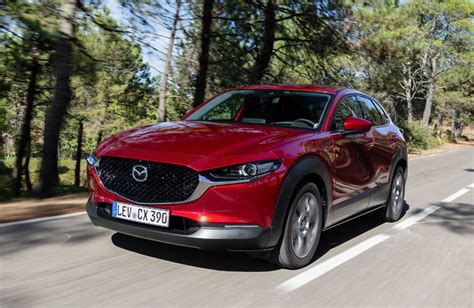 Mazda CX-30 Skyactiv-D 1.8 review, an impressive SUV coupé