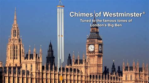 Chimes of Westminster by Woodstock Chimes - YouTube