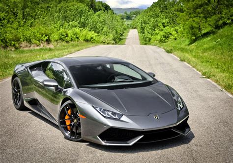 Lamborghini Huracan Lp 610-4 Front View - 2017 Lamborghini Huracan ...