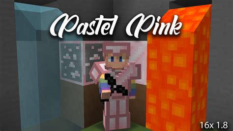 Pastel Pink - 16x - PVP Minecraft Texture Pack