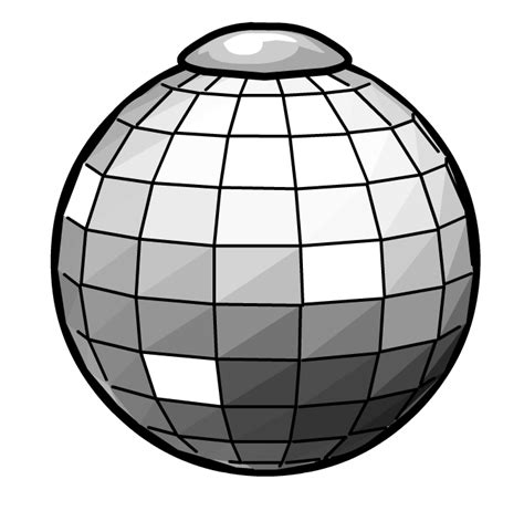 Disco Ball Cartoon - ClipArt Best