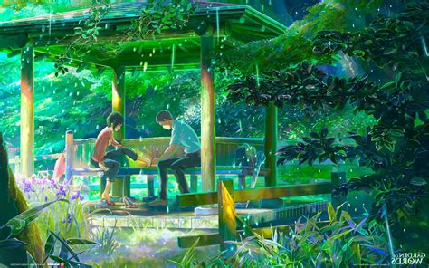 Review Kotonoha no Niwa (The Garden of Words) ~ Dunia Anime