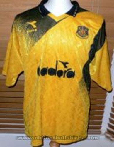 Dumbarton FC 1993-94 Kits