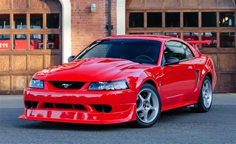 12k-Mile 2000 Ford Mustang Cobra R for sale on BaT Auctions - closed on ...