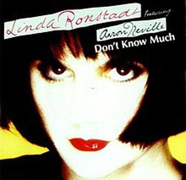 Linda Ronstadt - Don't Know Much - Reviews - Album of The Year