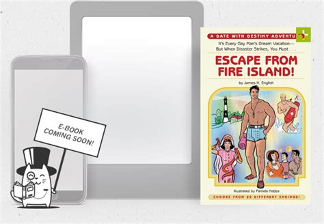 Escape from Fire Island - Quirk Books