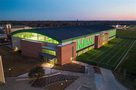 Amazing Mean Green Football Indoor Practice Facility Photos - Mean ...