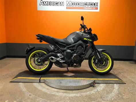 2018 Yamaha MT-09 | American Motorcycle Trading Company - Used Harley Davidson Motorcycles