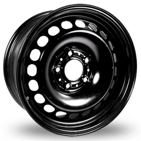 Steel Wheels 9697 Black 17" Alloy Wheels - Wheelbase