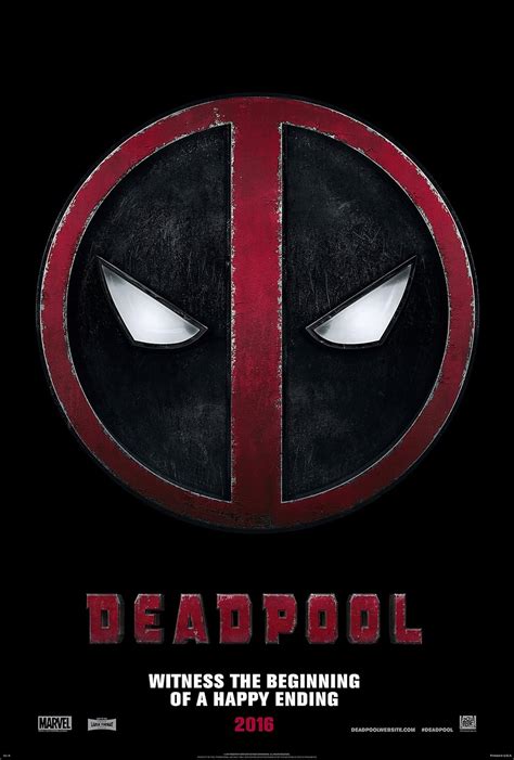 WMG Deadpool Movie Poster - Glossy 24 x 36 Thick, 8mil India | Ubuy