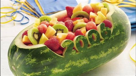 Fruit Decoration Ideas Watermelon