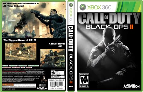 Call of Duty: Black Ops II Xbox 360 Box Art Cover by ProBenji