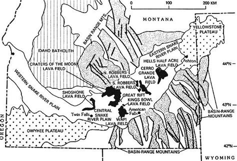 Digital Geology of Idaho - Snake River Plain - Yellowstone Volcanic ...