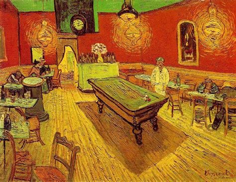 Vincent van Gogh The Night Cafe painting | framed paintings for sale