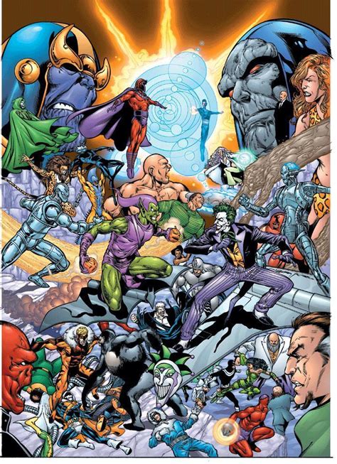 DC vs Marvel - Villains vs Villains Photo (2555736) - Fanpop