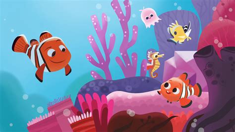 ArtStation - Nemo 3D Illustration project